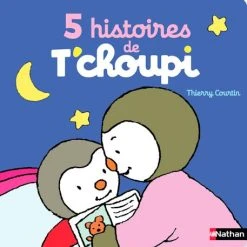 5 Histoires De T'choupi NATHAN Bleu - Nathan