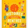 5 Histoires Pour La Rentrée - DEUX COQS D'OR Blanc - Hachette 2 5 Histoires Pour La Rentrée - DEUX COQS D'OR Blanc - Hachette -Kapla shop 5 histoires pour la rentree deux coqs dor