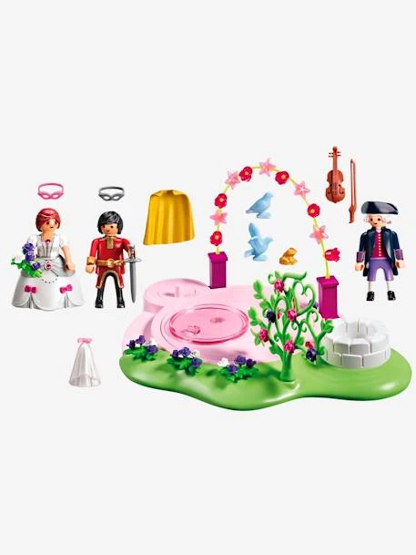 6853 Couple Princier Masqué Playmobil Princess Multicolore - Playmobil 4 6853 Couple Princier Masqué Playmobil Princess Multicolore - Playmobil – Image 2