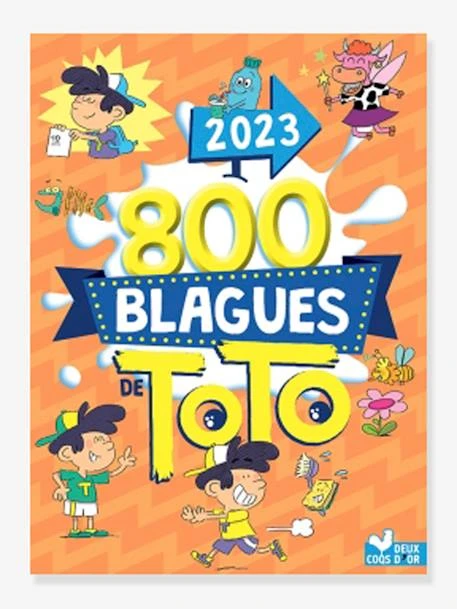 800 Blagues De Toto 2023 HACHETTE Blanc - Hachette 3 800 Blagues De Toto 2023 HACHETTE Blanc - Hachette