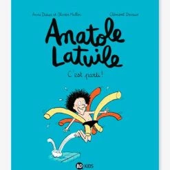 Anatole Latuile T.1 - C'est Parti ! - BAYARD JEUNESSE Blanc - Hachette