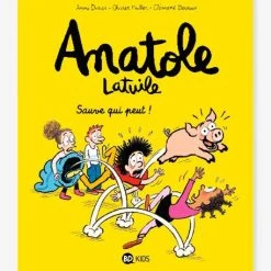 Anatole Latuile T.10 - Sauve Qui Peut ! - BAYARD JEUNESSE Blanc - Hachette