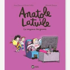 Anatole Latuile T.12 - La Vengeance Des Gnomes - BAYARD JEUNESSE Blanc - Hachette