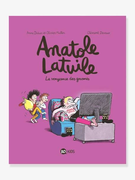 Anatole Latuile T.12 - La Vengeance Des Gnomes - BAYARD JEUNESSE Blanc - Hachette 3 Anatole Latuile T.12 - La Vengeance Des Gnomes - BAYARD JEUNESSE Blanc - Hachette