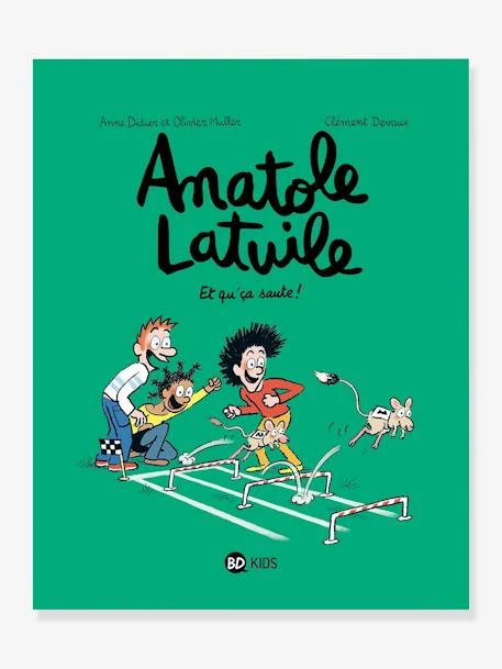 Anatole Latuile T.13 - Et Qu'ça Saute ! - BAYARD JEUNESSE Blanc - Hachette 3 Anatole Latuile T.13 - Et Qu'ça Saute ! - BAYARD JEUNESSE Blanc - Hachette