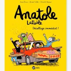 Anatole Latuile T.15 - Décollage Immédiat ! - BAYARD JEUNESSE Blanc - Hachette