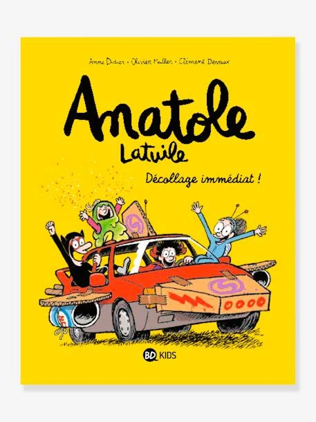 Anatole Latuile T.15 - Décollage Immédiat ! - BAYARD JEUNESSE Blanc - Hachette 3 Anatole Latuile T.15 - Décollage Immédiat ! - BAYARD JEUNESSE Blanc - Hachette