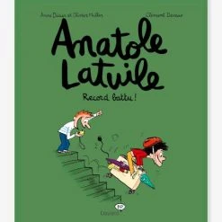 Anatole Latuile T.4 - Record Battu ! - BAYARD JEUNESSE Blanc - Hachette
