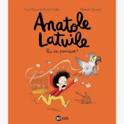 Anatole Latuile T.6 - Pas De Panique ! - BAYARD JEUNESSE Blanc - Hachette