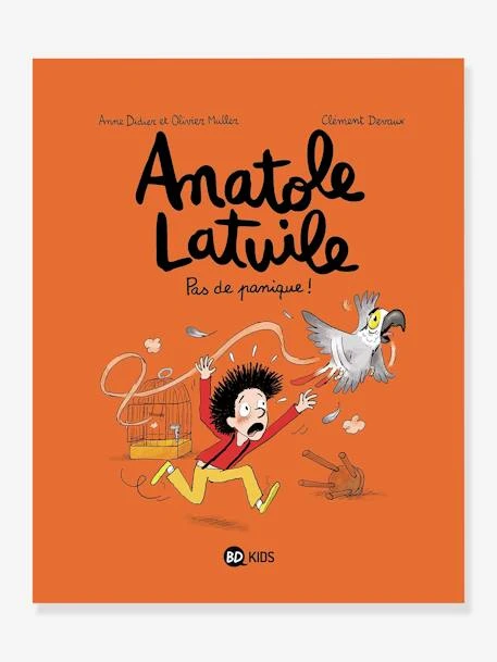 Anatole Latuile T.6 - Pas De Panique ! - BAYARD JEUNESSE Blanc - Hachette 3 Anatole Latuile T.6 - Pas De Panique ! - BAYARD JEUNESSE Blanc - Hachette