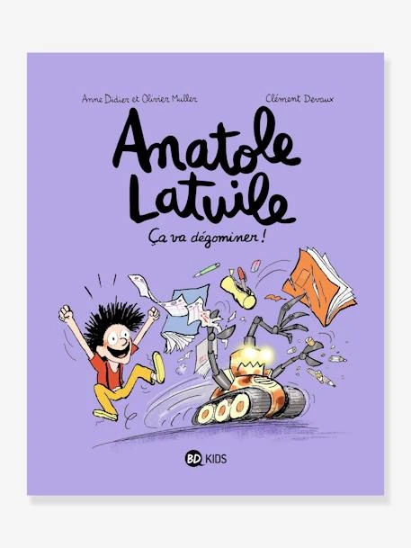 Anatole Latuile T.7 - Ça Va Dégominer ! - BAYARD JEUNESSE Blanc - Hachette 3 Anatole Latuile T.7 - Ça Va Dégominer ! - BAYARD JEUNESSE Blanc - Hachette