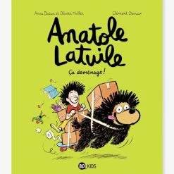 Anatole Latuile T.9 - Ça Déménage ! - BAYARD JEUNESSE Blanc - Hachette