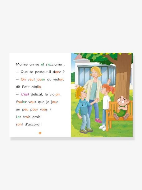 Apprendre à Lire Avec Les Alphas - Jouons Du Violon ! RÉCRÉALIRE Orange - Recrealire 4 Apprendre à Lire Avec Les Alphas - Jouons Du Violon ! RÉCRÉALIRE Orange - Recrealire – Image 2