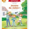 Apprendre à Lire Avec Les Alphas - Jouons Du Violon ! RÉCRÉALIRE Orange - Recrealire 1 Apprendre à Lire Avec Les Alphas - Jouons Du Violon ! RÉCRÉALIRE Orange - Recrealire -Kapla shop apprendre a lire avec les alphas jouons du violon recrealire