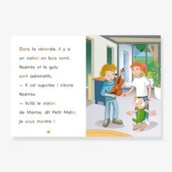 Apprendre à Lire Avec Les Alphas - Jouons Du Violon ! RÉCRÉALIRE Orange - Recrealire 8 Apprendre à Lire Avec Les Alphas - Jouons Du Violon ! RÉCRÉALIRE Orange - Recrealire -Kapla shop apprendre a lire avec les alphas jouons du violon recrealire 2