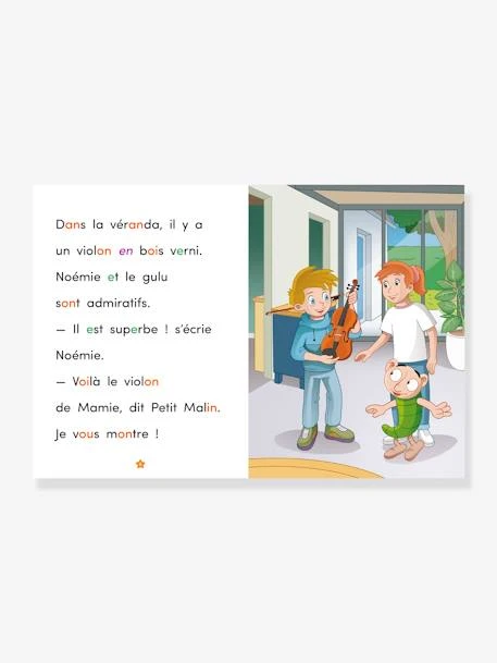 Apprendre à Lire Avec Les Alphas - Jouons Du Violon ! RÉCRÉALIRE Orange - Recrealire 5 Apprendre à Lire Avec Les Alphas - Jouons Du Violon ! RÉCRÉALIRE Orange - Recrealire – Image 3
