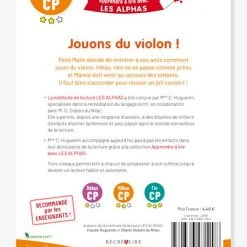 Apprendre à Lire Avec Les Alphas - Jouons Du Violon ! RÉCRÉALIRE Orange - Recrealire 9 Apprendre à Lire Avec Les Alphas - Jouons Du Violon ! RÉCRÉALIRE Orange - Recrealire -Kapla shop apprendre a lire avec les alphas jouons du violon recrealire 3