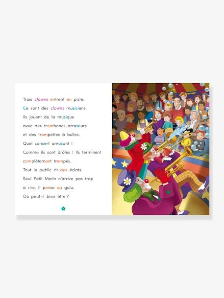 Apprendre à Lire Avec Les Alphas - Quel Cirque ! RÉCRÉALIRE Vert - Recrealire 4 Apprendre à Lire Avec Les Alphas - Quel Cirque ! RÉCRÉALIRE Vert - Recrealire – Image 2