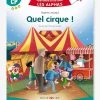 Apprendre à Lire Avec Les Alphas - Quel Cirque ! RÉCRÉALIRE Vert - Recrealire 2 Apprendre à Lire Avec Les Alphas - Quel Cirque ! RÉCRÉALIRE Vert - Recrealire -Kapla shop apprendre a lire avec les alphas quel cirque recrealire