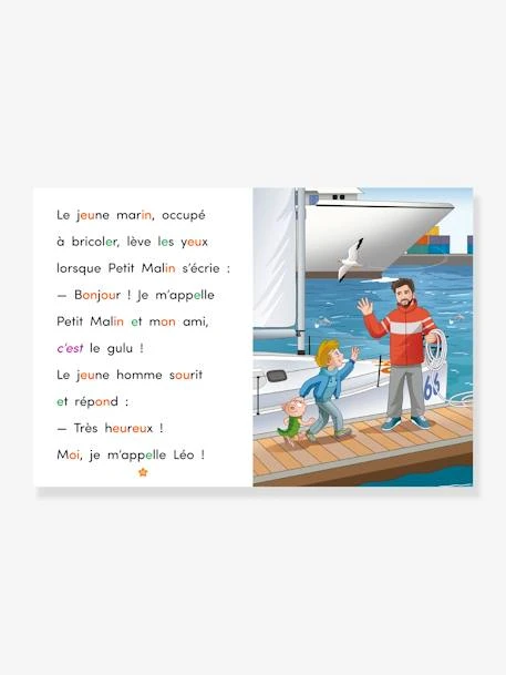 Apprendre à Lire Avec Les Alphas - Tous à Bord ! RÉCRÉALIRE Orange - Recrealire 4 Apprendre à Lire Avec Les Alphas - Tous à Bord ! RÉCRÉALIRE Orange - Recrealire – Image 2