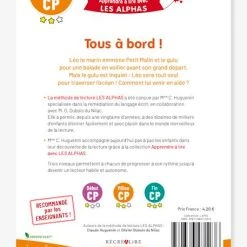 Apprendre à Lire Avec Les Alphas - Tous à Bord ! RÉCRÉALIRE Orange - Recrealire 9 Apprendre à Lire Avec Les Alphas - Tous à Bord ! RÉCRÉALIRE Orange - Recrealire -Kapla shop apprendre a lire avec les alphas tous a bord recrealire 3