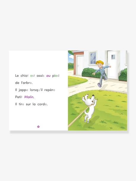 Apprendre à Lire Avec Les Alphas - Un Ami Fidèle RÉCRÉALIRE Violet - Recrealire 4 Apprendre à Lire Avec Les Alphas - Un Ami Fidèle RÉCRÉALIRE Violet - Recrealire – Image 2