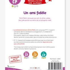 Apprendre à Lire Avec Les Alphas - Un Ami Fidèle RÉCRÉALIRE Violet - Recrealire 7 Apprendre à Lire Avec Les Alphas - Un Ami Fidèle RÉCRÉALIRE Violet - Recrealire -Kapla shop apprendre a lire avec les alphas un ami fidele recrealire 2