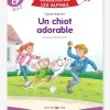 Apprendre à Lire Avec Les Alphas - Un Chien Adorable RÉCRÉALIRE Violet - Recrealire -Kapla shop apprendre a lire avec les alphas un chien adorable recrealire