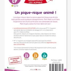 Apprendre à Lire Avec Les Alphas - Un Pique-nique Animé ! RÉCRÉALIRE Violet - Recrealire 9 Apprendre à Lire Avec Les Alphas - Un Pique-nique Animé ! RÉCRÉALIRE Violet - Recrealire -Kapla shop apprendre a lire avec les alphas un pique nique anime recrealire 3