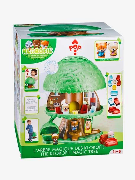 Arbre Magique Klorofil VULLI Vert - Klorofil 4 Arbre Magique Klorofil VULLI Vert - Klorofil – Image 2