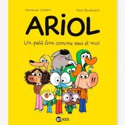 ARIOL T.1- Un Petit âne Comme Vous Et Moi - BAYARD JEUNESSE Blanc - Hachette