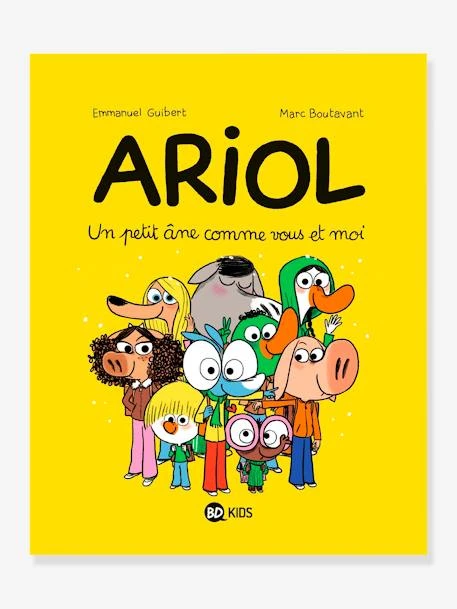 ARIOL T.1- Un Petit âne Comme Vous Et Moi - BAYARD JEUNESSE Blanc - Hachette 3 ARIOL T.1- Un Petit âne Comme Vous Et Moi - BAYARD JEUNESSE Blanc - Hachette