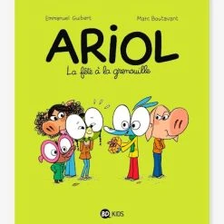 ARIOL T.11 - La Fête à La Grenouille - BAYARD JEUNESSE Blanc - Hachette