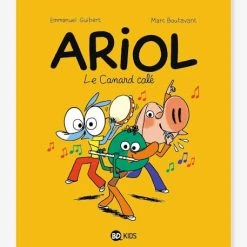 ARIOL T.13 - Le Canard Calé - BAYARD JEUNESSE Blanc - Hachette