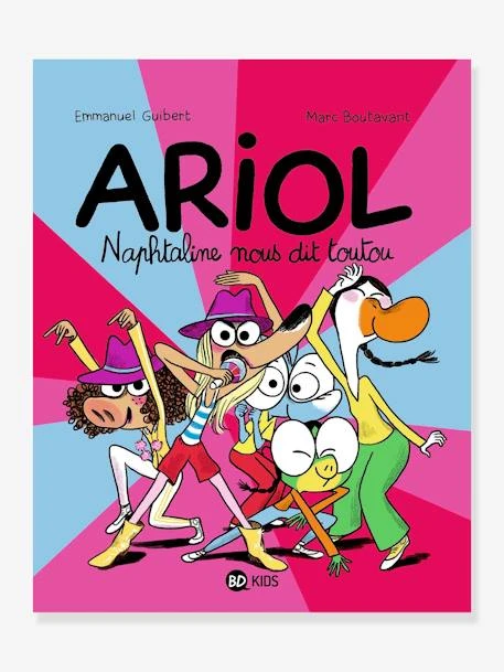 ARIOL T.16 - Naphtaline Nous Dit Tout - BAYARD JEUNESSE Blanc - Hachette 3 ARIOL T.16 - Naphtaline Nous Dit Tout - BAYARD JEUNESSE Blanc - Hachette