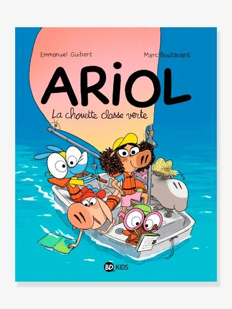ARIOL T.17 - La Chouette Classe Verte - BAYARD JEUNESSE Blanc - Hachette 3 ARIOL T.17 - La Chouette Classe Verte - BAYARD JEUNESSE Blanc - Hachette