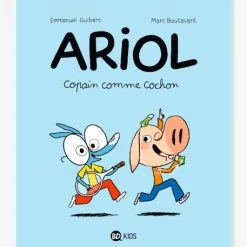 ARIOL T.3 - Copains Comme Cochon - BAYARD JEUNESSE Blanc - Hachette