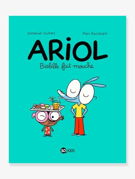 ARIOL T.5 - Bisbille Fait Mouche - BAYARD JEUNESSE Blanc - Hachette 3 ARIOL T.5 - Bisbille Fait Mouche - BAYARD JEUNESSE Blanc - Hachette