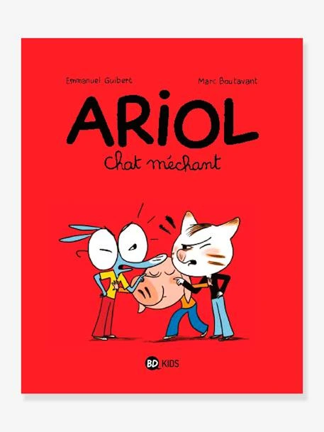 ARIOL T.6 - Chat Méchant - BAYARD JEUNESSE Blanc - Hachette 3 ARIOL T.6 - Chat Méchant - BAYARD JEUNESSE Blanc - Hachette