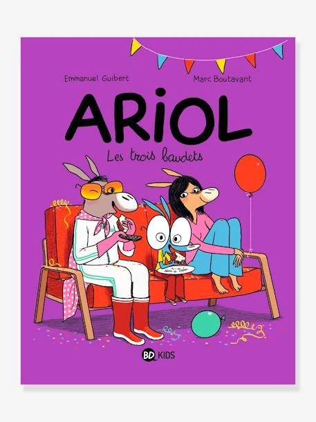 ARIOL T.8 - Les 3 Baudets - BAYARD JEUNESSE Blanc - Hachette 3 ARIOL T.8 - Les 3 Baudets - BAYARD JEUNESSE Blanc - Hachette