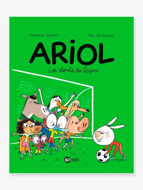 ARIOL T.9 - Les Dents Du Lapin - BAYARD JEUNESSE Blanc - Hachette 3 ARIOL T.9 - Les Dents Du Lapin - BAYARD JEUNESSE Blanc - Hachette