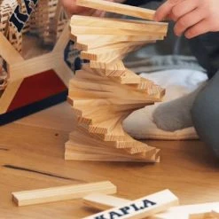 Baril 200 Planchettes - KAPLA® Nature - Kapla -Kapla shop baril 200 planchettes kapla 2