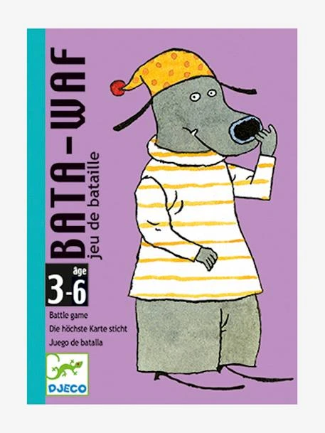 Bata-waf DJECO Multicolore - Djeco 3 Bata-waf DJECO Multicolore - Djeco – Image 2