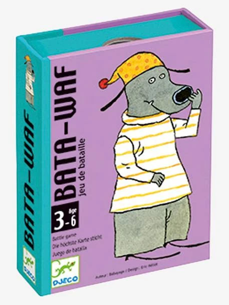 Bata-waf DJECO Multicolore - Djeco 2 Bata-waf DJECO Multicolore - Djeco