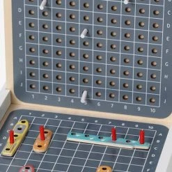 Bataille Navale En Bois FSC® Multicolore - Vertbaudet 6 Bataille Navale En Bois FSC® Multicolore - Vertbaudet -Kapla shop bataille navale en bois fsc 1