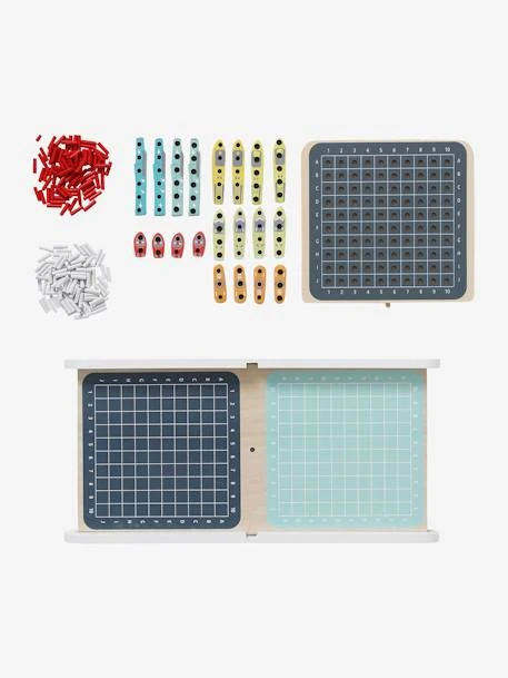 Bataille Navale En Bois FSC® Multicolore - Vertbaudet 5 Bataille Navale En Bois FSC® Multicolore - Vertbaudet – Image 3