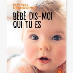 Bébé Dis Moi Qui Tu Es - Grandsenne MARABOUT Blanc - Hachette