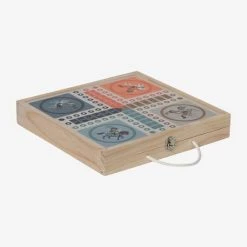 Boîte De 50 Jeux Classiques En Bois FSC® Multicolore - Vertbaudet 10 Boîte De 50 Jeux Classiques En Bois FSC® Multicolore - Vertbaudet -Kapla shop boite de 50 jeux classiques en bois fsc 2