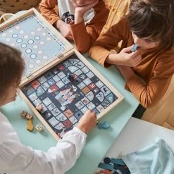 Boîte De 50 Jeux Classiques En Bois FSC® Multicolore - Vertbaudet 12 Boîte De 50 Jeux Classiques En Bois FSC® Multicolore - Vertbaudet -Kapla shop boite de 50 jeux classiques en bois fsc 4