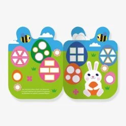 Cahier D'Activités Coucou Petit Lapin - AUZOU Blanc - Auzou -Kapla shop cahier dactivites coucou petit lapin auzou 2